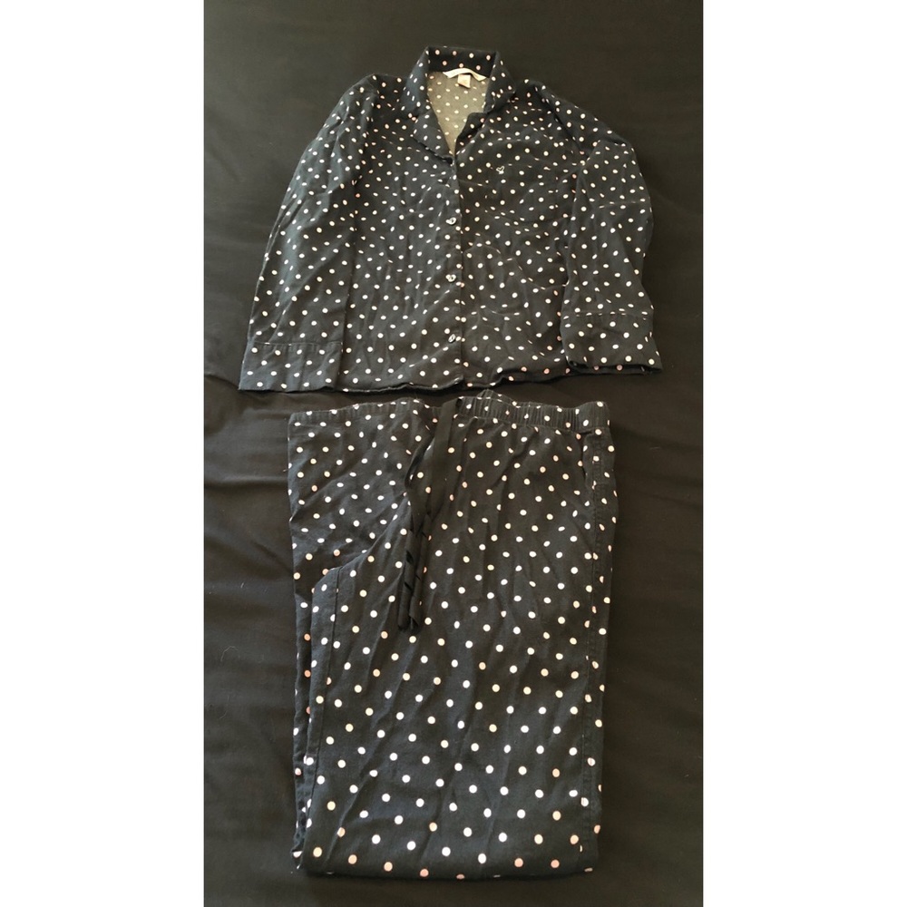 Victoria’s Secret Polka Dot Pajama Set S